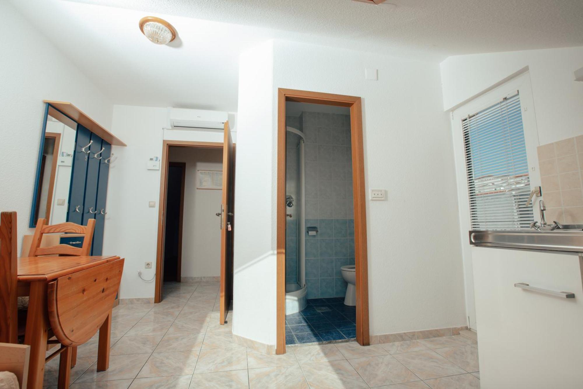 Apartmani Miljak أوميس المظهر الخارجي الصورة