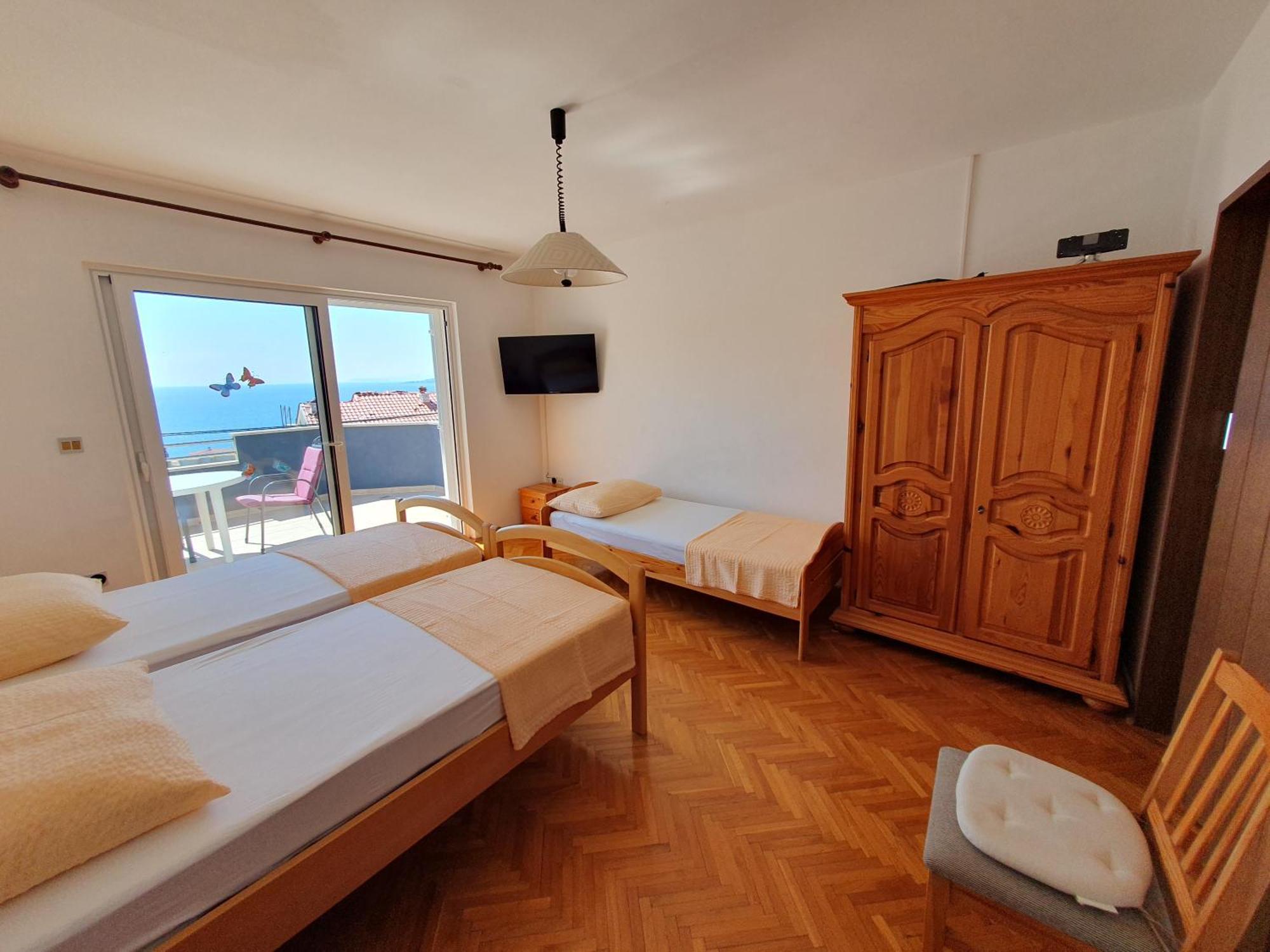 Apartmani Miljak أوميس المظهر الخارجي الصورة