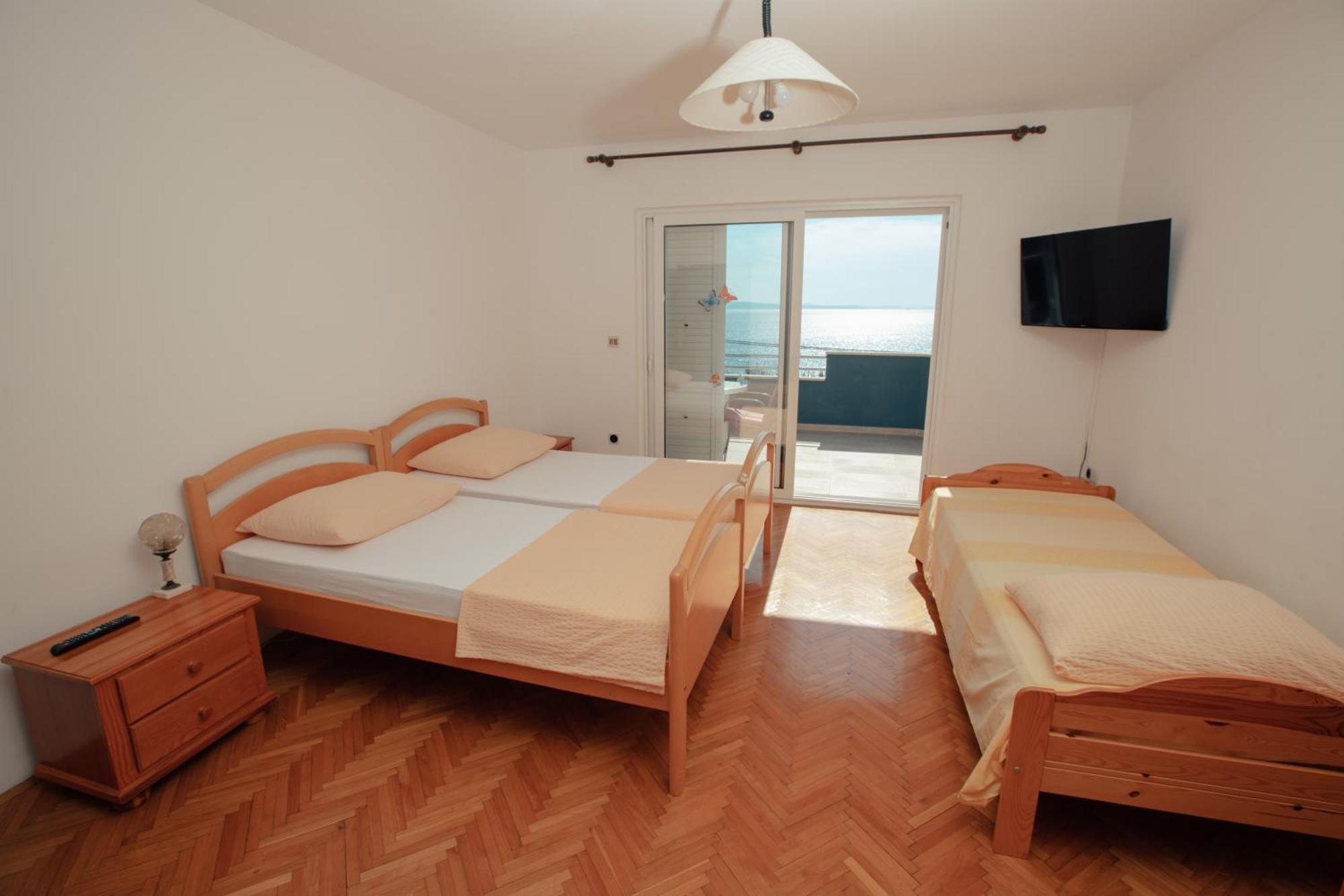 Apartmani Miljak أوميس المظهر الخارجي الصورة