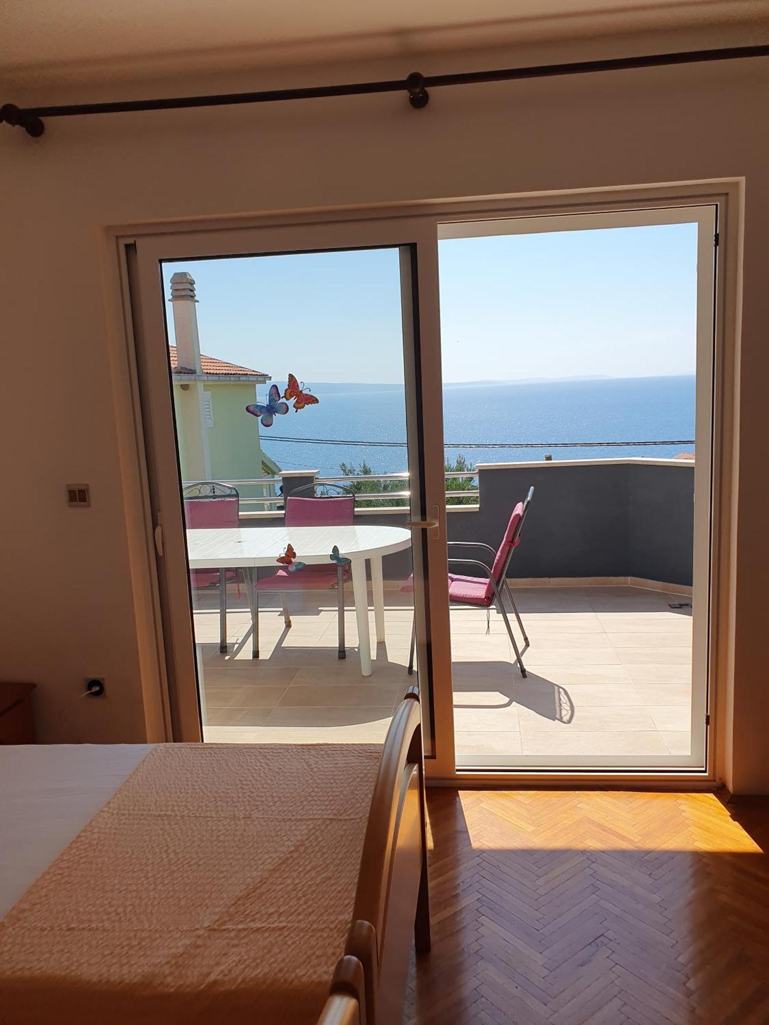 Apartmani Miljak أوميس المظهر الخارجي الصورة
