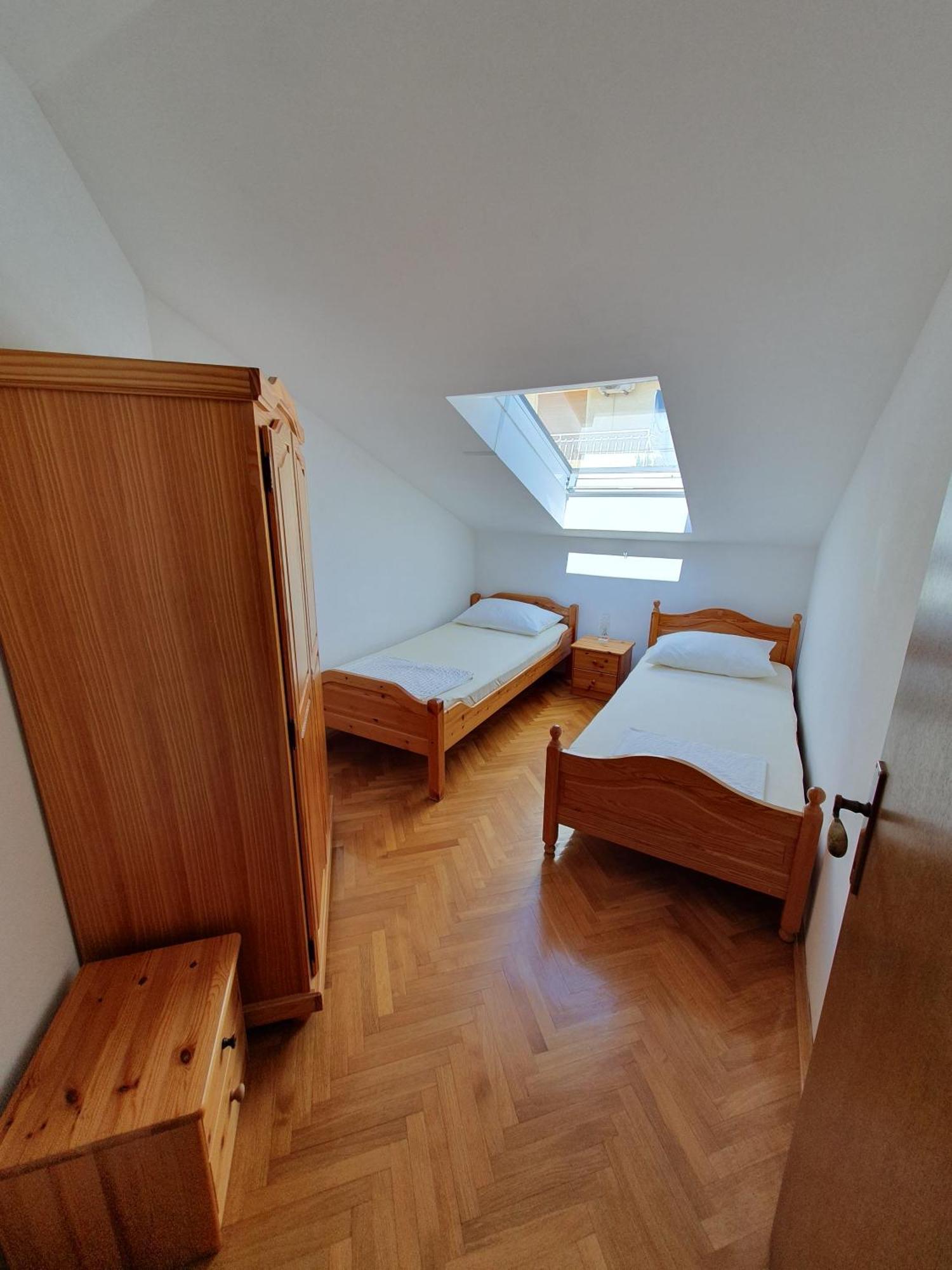 Apartmani Miljak أوميس المظهر الخارجي الصورة