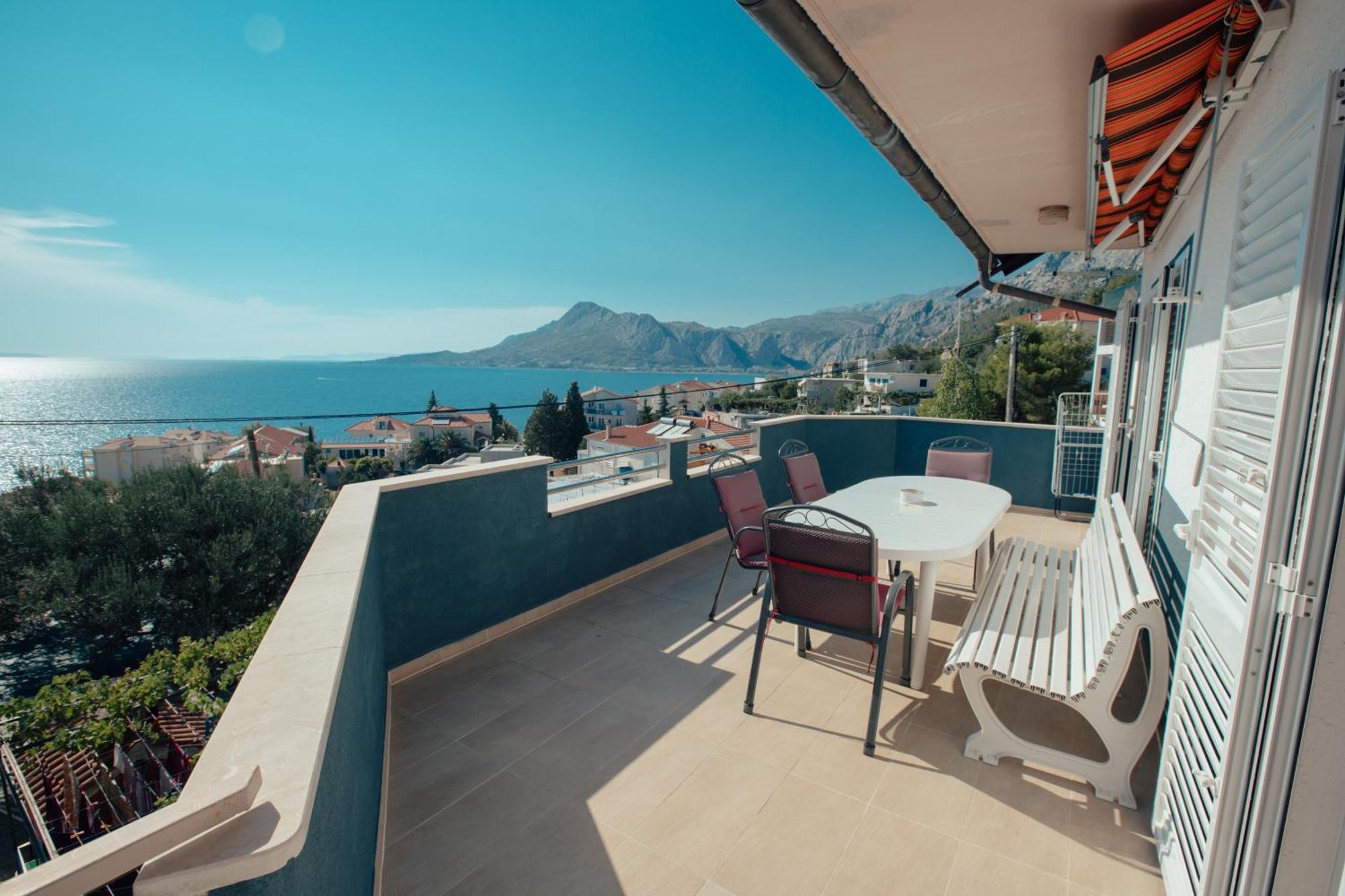 Apartmani Miljak أوميس المظهر الخارجي الصورة
