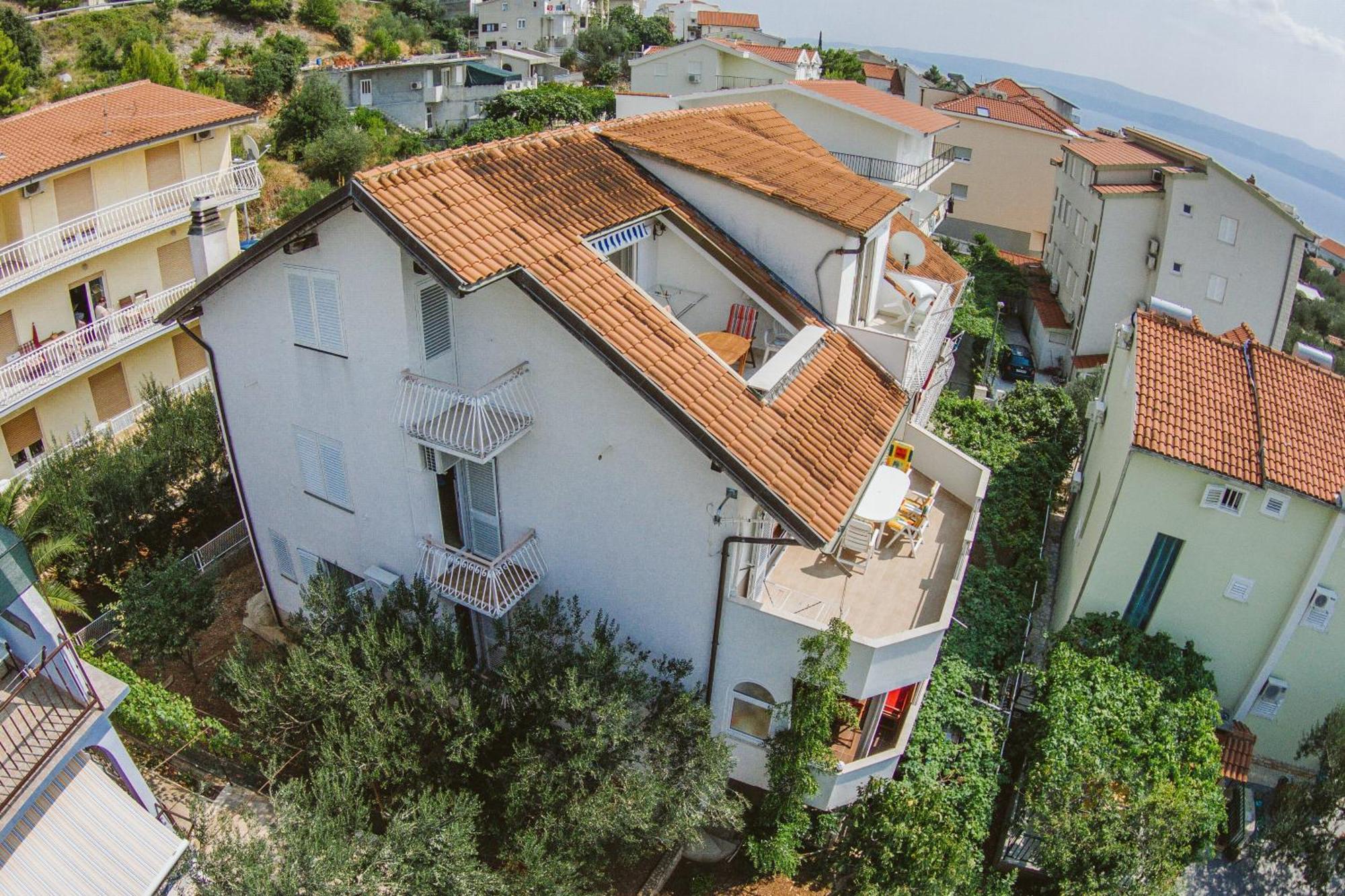 Apartmani Miljak أوميس المظهر الخارجي الصورة