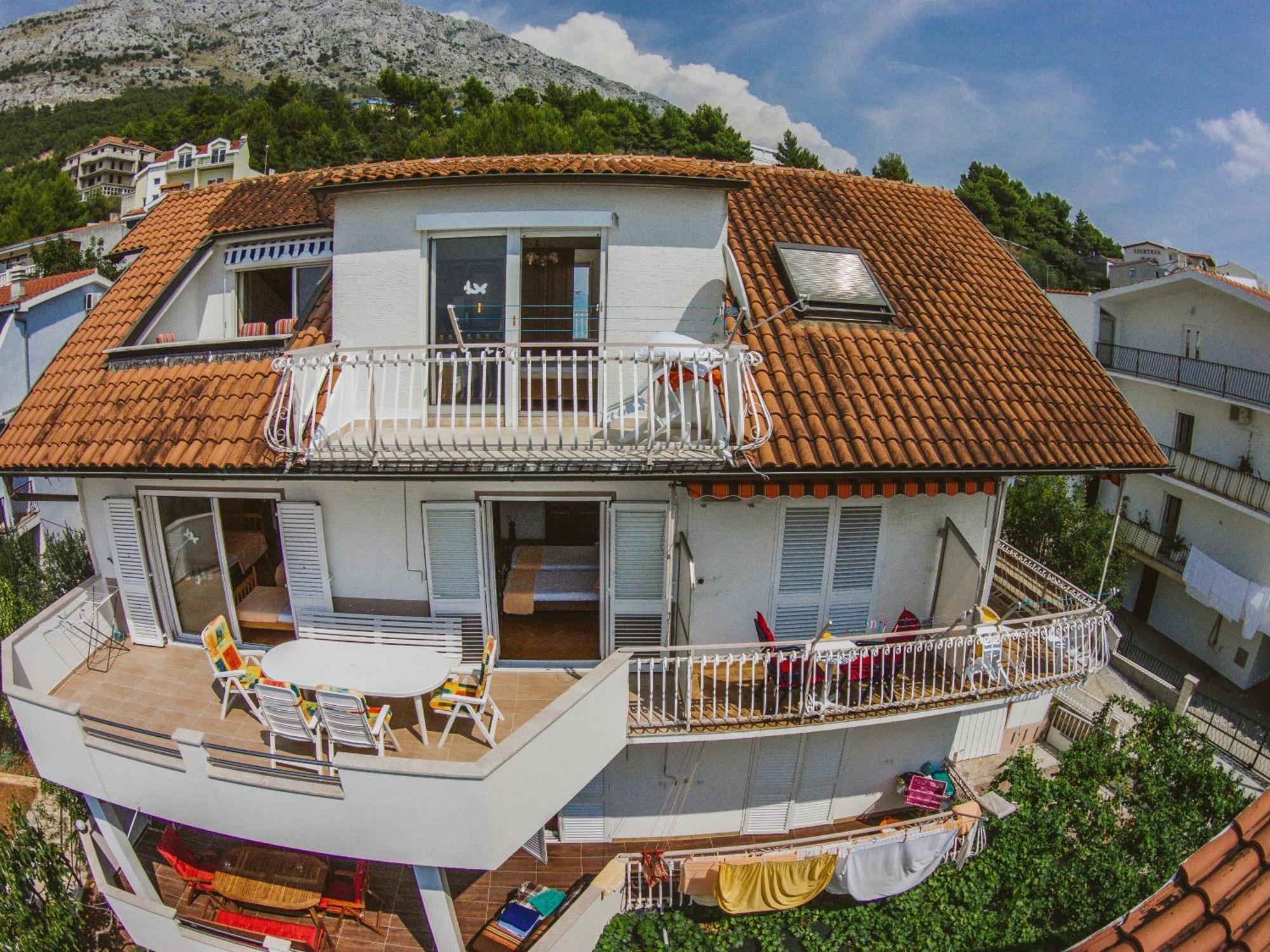 Apartmani Miljak أوميس المظهر الخارجي الصورة