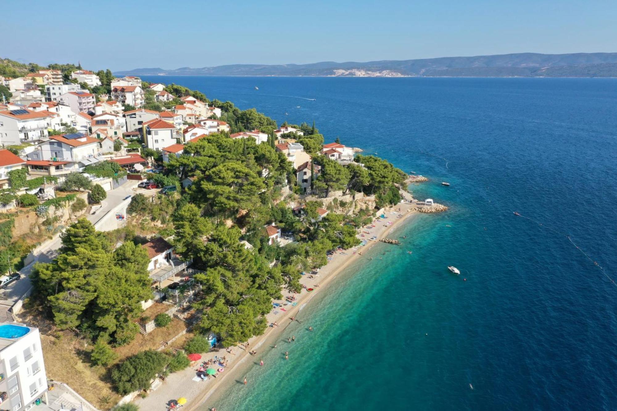 Apartmani Miljak أوميس المظهر الخارجي الصورة