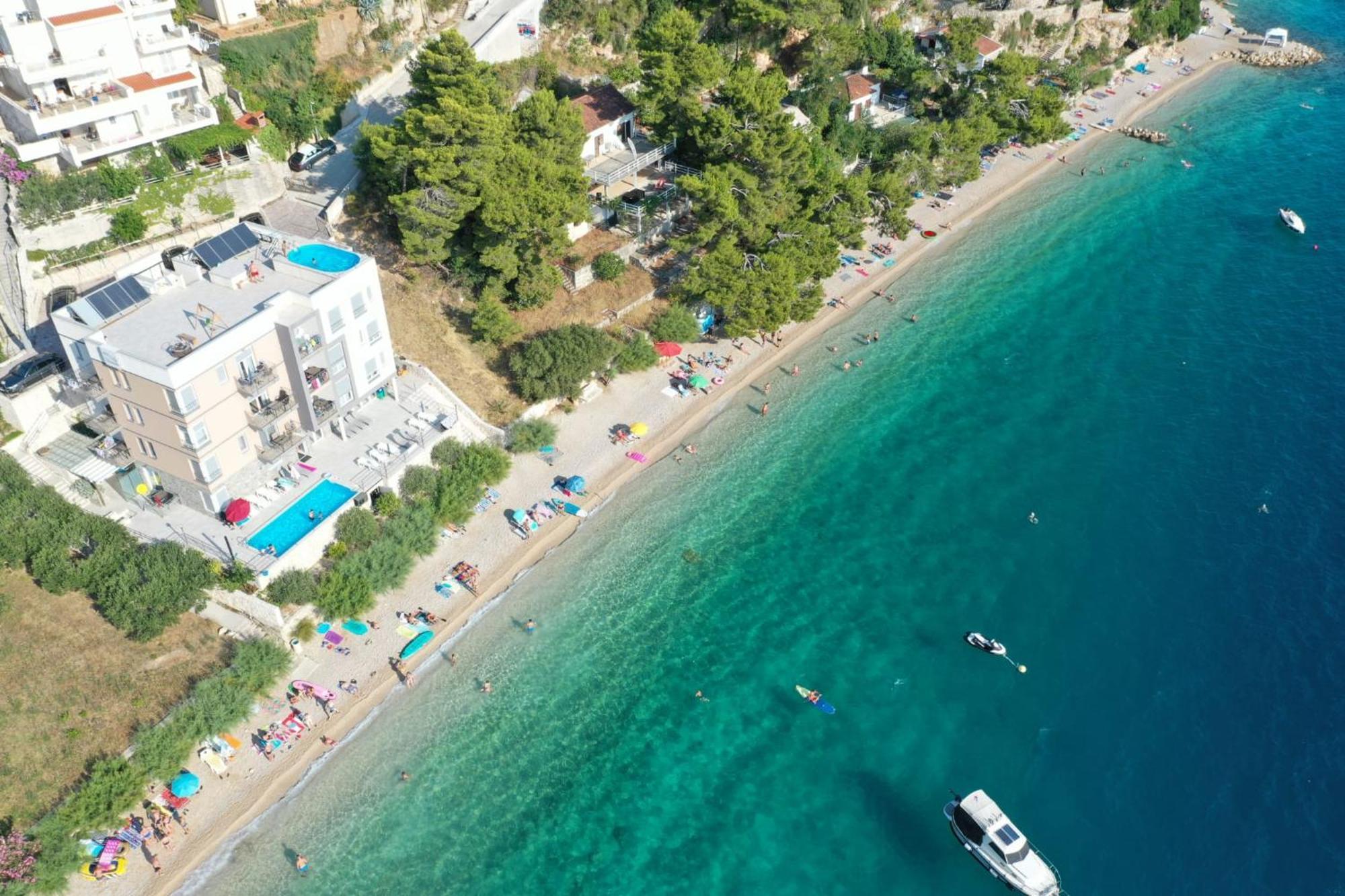Apartmani Miljak أوميس المظهر الخارجي الصورة