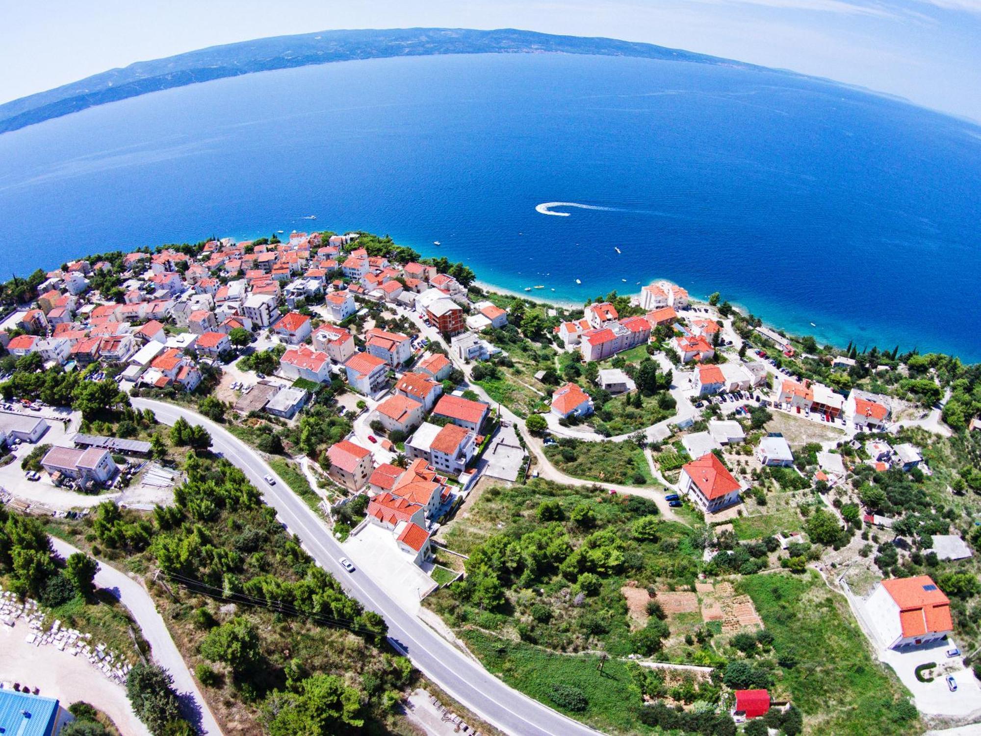Apartmani Miljak أوميس المظهر الخارجي الصورة