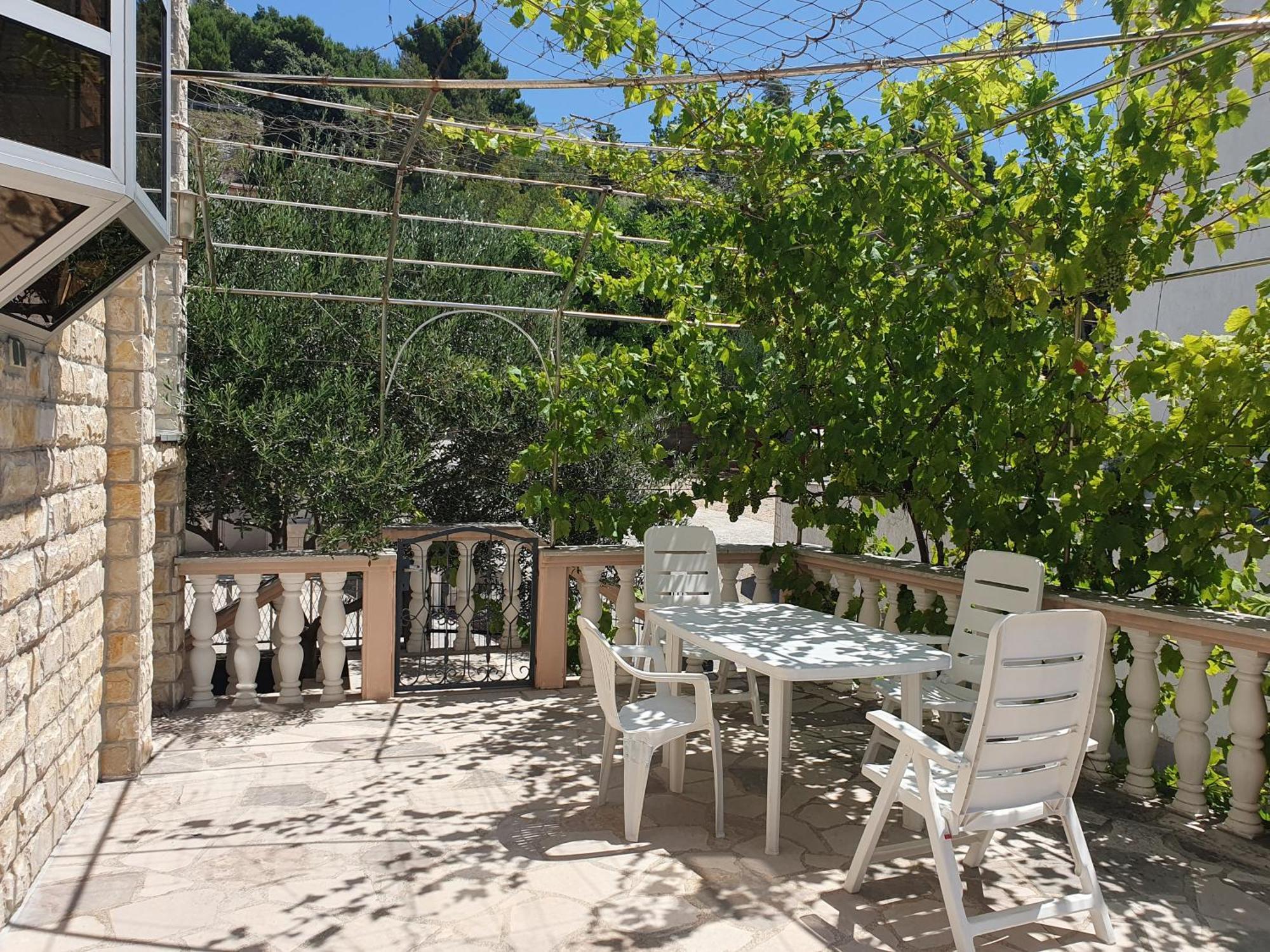 Apartmani Miljak أوميس المظهر الخارجي الصورة